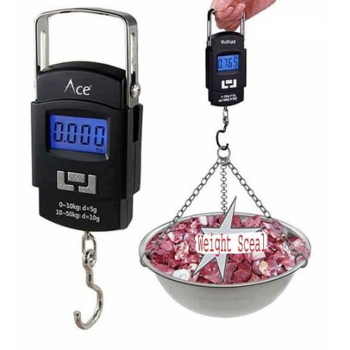 Digital Weight Scale 50kg With LED Display Digital Weight Scale 50kg With LED Display