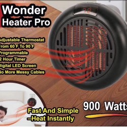 Wonder Heater Pro 900W Warm Portable Room Heater