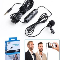 BOYA BY-M1 Microphone For PC DSLR And Smartphone- Original