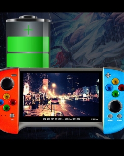 X19 Plus Game Player Handheld Game Console 5.1 Inch Large Screen 1000 Classic Games
