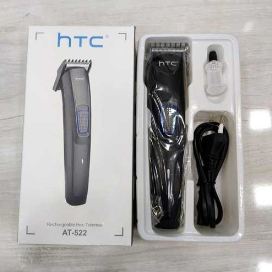 Buy Best Quality HTC AT522 Rechargeable Trimmer Price in Bangladesh
