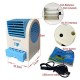 Mini Portable Desktop Fan Perfume Turbine Air Conditioning Mini Fan Support Direct Power And Battery
