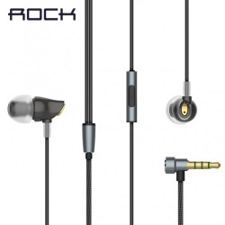 Rock Zircon Stereo Earphone 3.5mm In Ear Earphone Original
