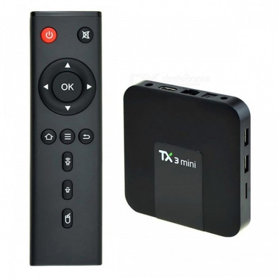 TX3 Mini Android TV Box 2GB RAM