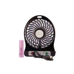 USB Portable LED Mini Fan Air Cooler 2200mAh