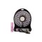 USB Portable LED Mini Fan Air Cooler 2200mAh