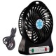 USB Portable LED Mini Fan Air Cooler 2200mAh