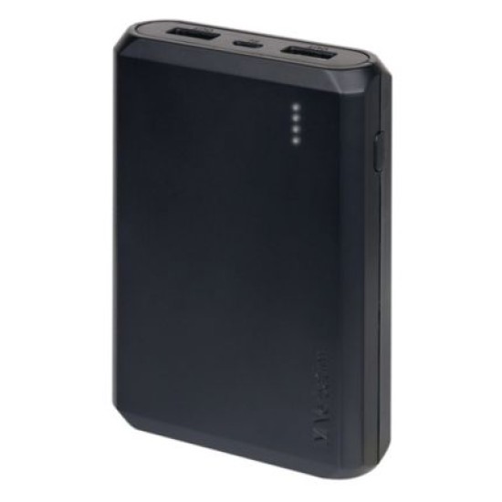 Verbatim 10400mAh Power Bank Dual Output