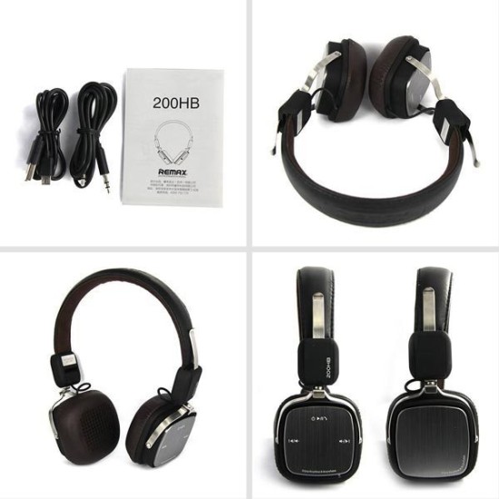 REMAX RB-200HB Stereo Wireless Bluetooth Headset