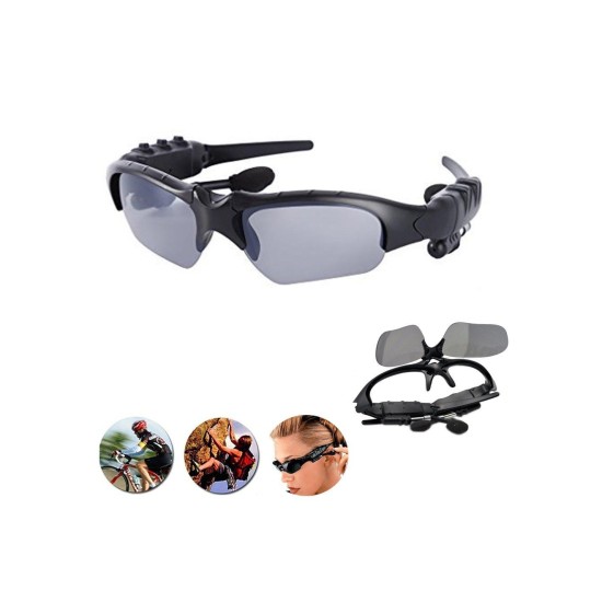 Bluetooth MP3 Sunglasses For Music And Call