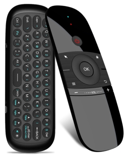 W1 Air Mouse For Smart TV With Keypad