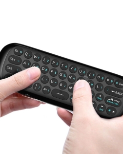 W1 Air Mouse For Smart TV With Keypad