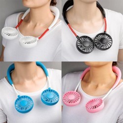 Neck Fan Wearable Rechargeable