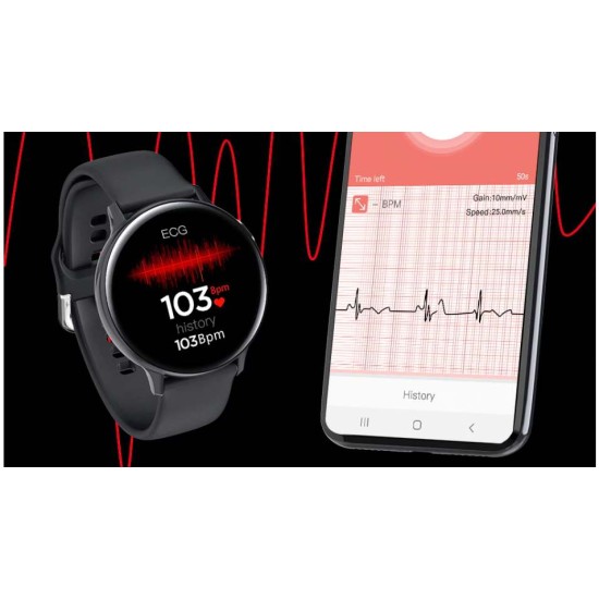 LEMFO S20 Smart Watch Full Touch Screen IP68 Waterproof Fitness Tracker
