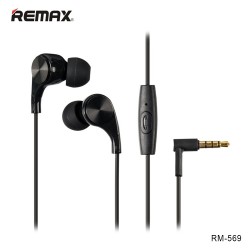Remax RM-569 Ear-type wired Headset with Microphone