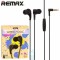 Remax RM-569 Ear-type wired Headset with Microphone