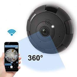 Panoramic V380  Wifi Camera Night Vision 360 Degree 