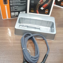 LDNIO LS63 Toughness USB Cable 2.4A Fast Charging