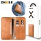 Zhuse Smart Wallet Flip Cover For Smart Phone upto 6.6 inch 