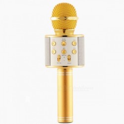 WS858 Bluetooth Karaoke Microphone With Voice Change Option