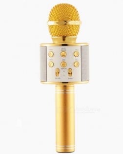 WS858 Bluetooth Karaoke Microphone With Voice Change Option
