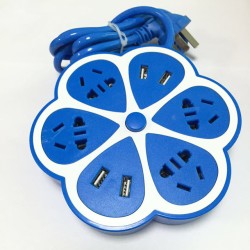 Petal Shape Multi flag Socket