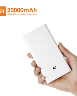 Xiaomi Mi 20000mAh Power Bank Quick Charge 3.0