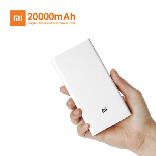 Xiaomi Mi 20000mAh Power Bank Quick Charge 3.0 Xiaomi Mi 20000mAh Power Bank Quick Charge 3.0