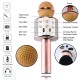 WS858 Bluetooth Karaoke Microphone With Voice Change Option