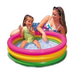 intex Inflatable Baby Bath Tub Swimming Pool 34"