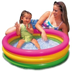 intex Inflatable Baby Bath Tub Swimming Pool 34"