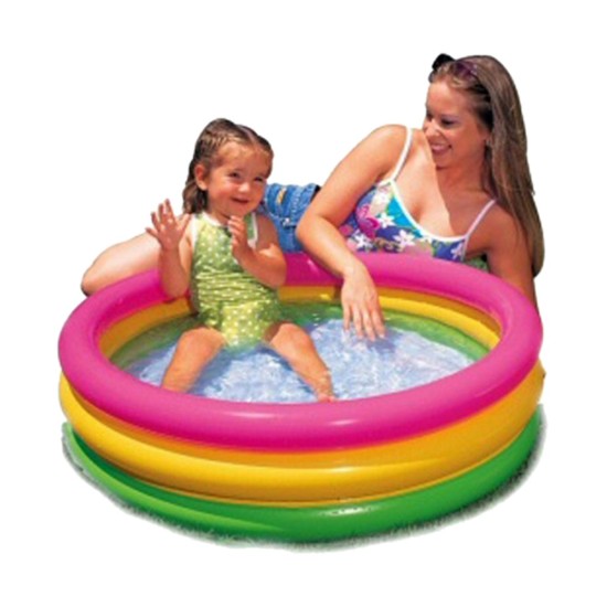 intex Inflatable Baby Bath Tub Swimming Pool 34"