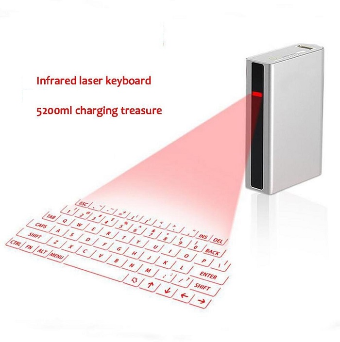 Buy Best Mini Bluetooth Virtual Projector Laser Keyboard Price in