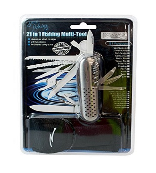 Buy Best Quality 21 in 1 Travel Pocket Knife Price in Bangladesh